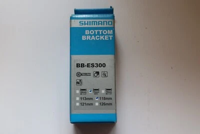 Shimano BB-ES300 Octalink Splined Bottom Bracket 70x118mm italian threading NEW - Image 1 of 2