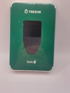 TREZOR SAFE 3 Passphrase & Secure Element Crypto Hardware Wallet - Solar Gold - Bild 1 von 5