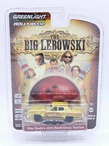 Greenlight 44780-D Hollywood - The Big Lebowski The Dude's 1973 Ford Gran Torino - Imagen 1 de 4