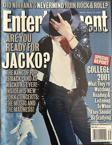 Entertainment Weekly (Sept 2001) Michael Jackson - Are You Ready For Jacko? - Imagen 1 de 1