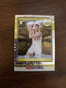 2024-25 Panini Nba Hoops - Rookies Kyle Filipowski #262 Premium Winter Prizm... - Foto 1 di 2