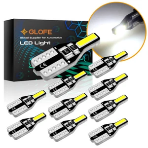 10pcs GLOFE T10/921/194 Camper Trailer LED Panel Interior Light 2SMD-7020 White - Bild 1 von 9