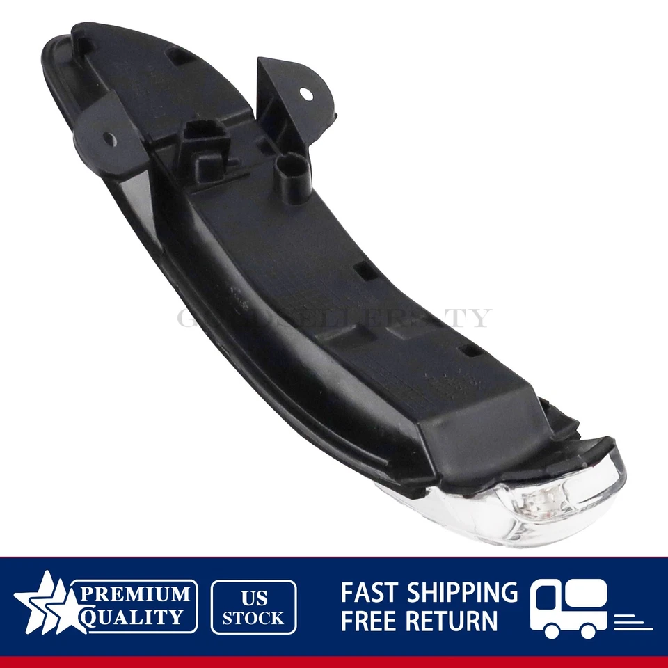 Luz de señal de giro del espejo retrovisor derecho del lado del pasajero para Mercedes Benz S63 08-09 Foto 1 de 4