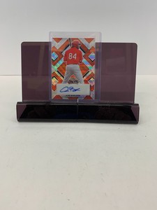 2022 Leaf Metal Alec Burleson Auto Rookie 1/3 CARDINALS