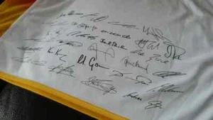 Jersey T-shirt with the signatures of all football players German football Bu - Picture 1 of 8