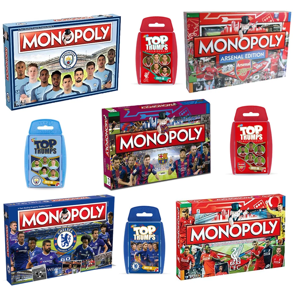Monopoly Board Football Game Edition Gift- FIFA Football World Cup Specials - Image 1 of 1