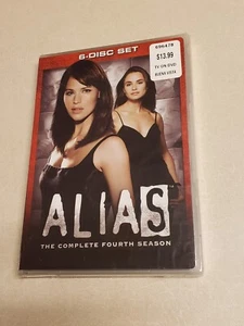 Alias: The Complete Fourth Season (DVD, 2005) ABC STUDIOS - Imagen 1 de 2