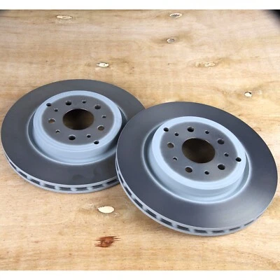 Set Of 2 Maserati Rear Brake Disc Fits Quattroporte M139 2003,2006 OEM 221253 - Image 1 of 4