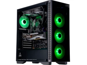 Gaming PC Nvidia RTX 4070 Ryzen 7 2TB NVME SSD 32GB Windows 11 Liquid AIO Cool - Picture 1 of 9