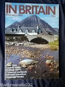 IN  BRITAIN - FEB 1985 - HISTORY OF ORDNANCE SURVEY - Picture 1 of 1