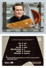 Chief Miles O'Brien #623 Star Trek Next Generation Season 6 Skybox 1997 Card