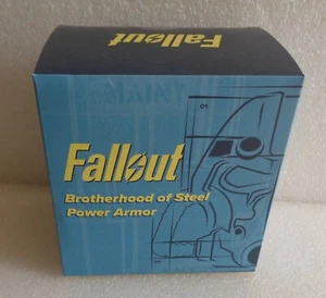 NEW SEALED MIB 2019 LOOTCRATE FALLOUT BROTHERHOOD OF STEEL POWER ARMOR BETHESDA - Picture 1 of 3
