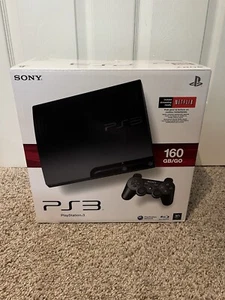 Sony PlayStation 3 Slim 160GB Console CIB* OPEN-BOX W/ Matching Serial Numbers - Picture 1 of 15