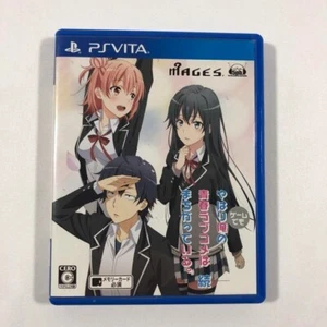 Yahari Game demo Ore no Seishun Love Come wa Machigatteiru Next Sony PS Vita PSV - Picture 1 of 3
