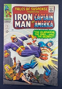 Tales of Suspense (1959) #76 en estado bastante bueno- (7,5) Iron Man Capitán América 1st Ultimo un - Imagen 1 de 2