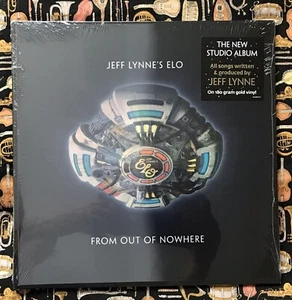 NEW - JEFF LYNNE’S ELO - FROM OUT OF NOWHERE LP LENTICULAR COVER GOLD VINYL F/S - Picture 1 of 12