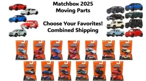 Matchbox 2025 Moving Parts | You pick! | Updated 07/21/25 - Picture 1 of 26