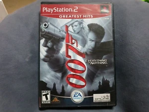 James Bond 007 Everything or Nothing PS2 Sony PlayStation 2 getestet mit Hülle - Bild 1 von 4