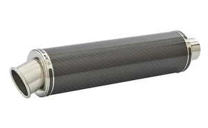 Speed Triple 955i Exhaust SP Engineering Carbon Round Big Bore XL 2002-2004 - Picture 1 of 7