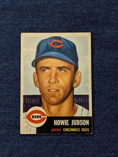 1953 Topps #12 Howie Judson VGEX/EX