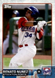 Renato Nunez 2015 Topps Pro Debut Card #48 - Picture 1 of 2