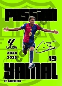 LAMINE YAMAL, FC BARCELONA 2024/2025. COLECTION CARD. NO PANINI/NO TOPPS - Imagen 1 de 2
