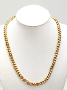 Cadena blindada maciza Pierre Lang oro rodio - colección antigua - Imagen 1 de 5
