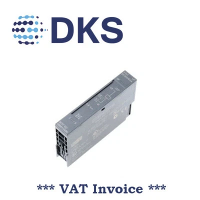 Siemens 6ES7 132-4HB01-0AB0 ET200 SIMATIC Module 2DO 24VDC 5A 001303 - Image 1 of 4