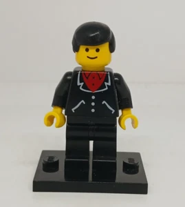 LEGO Ville : Serveur - Figurine Personnage - Set 6397 6472 6376 trn083 - Imagen 1 de 2