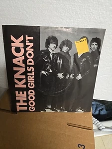 THE KNACK - GOOD GIRLS DON'T / FRUSTRATED (1979 Capitol 4771) orig. 7" NM cond. - Picture 1 of 3