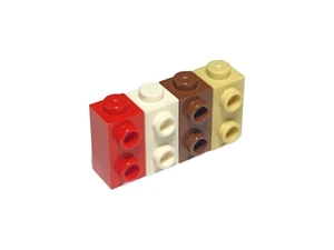 LEGO 32952 1x1x1 (2/3) con borchie laterali - colore a scelta / P&P GRATUITO! - Foto 1 di 5