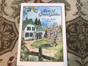 NEW RARE Anne of Green Gables Press Out Model House by L. M. Montgomery - Picture 1 of 5