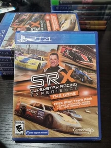 SRX SUPERSTAR RACING EXPERIENCE THE GAME PLAYSTATION 4 PS4 NEW & SEALED Ps5 - Picture 1 of 2