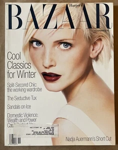 Harper’s Bazaar Magazin November 1994 Nadja Auermann Kristen McMenamy - Bild 1 von 7