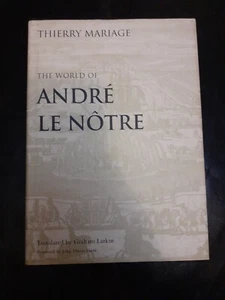 The World of Andre Le Notre (Penn Studies in Landscape Architecture), Mariage, T - Imagen 1 de 5