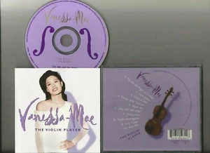Vanessa-Mae The Violin Player CD Angel 10 tracks Tocatta and Fugue in D Minor EX - Picture 1 of 1