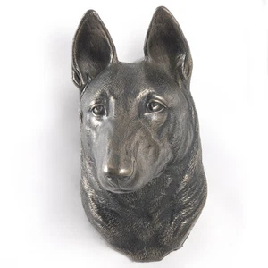 Malinois, dog statuette to hang on the wall, UK - Picture 1 of 5