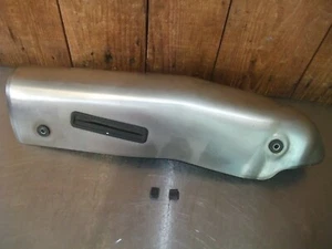 Honda VFR 800 A-6 Vtec 2006 Left Exhaust Heat Shield VGC #196 - Picture 1 of 4