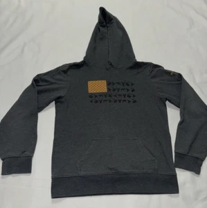 Colombia Youth Large 14-16 PHG Game Flag Hoodie Dark Gray - Picture 1 of 10