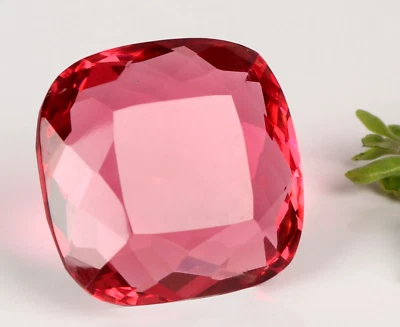 55.4 Ct. AAA+ Large Tourmaline Cushion Cut Loose Gemstone Gift For Birthday/Her - Image 1 of 4
