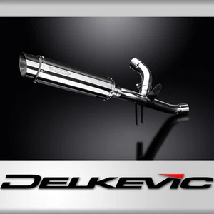Ducati Multistrada 950 SL10 14" Stainless Round Muffler Exhaust Slip On 17-21 - Picture 1 of 5