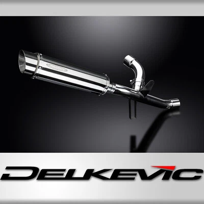 Ducati Multistrada 950 SL10 14" Stainless Round Muffler Exhaust Slip On 17-21 - Image 1 of 4