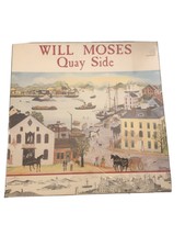 Will Moses Quay Side 1,000 Piece Puzzle New Signed/autograph