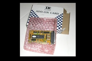 KOUWELL ADD-ON CARD KW-508E (PRINT CARD) Parallel Port Card Bisectional - Picture 1 of 4