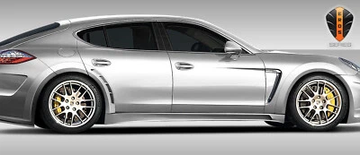 For 2010-2015 Panamera Eros Version 4 Wide Body Fender Flares - 6 Piece - Imagem 1 de 4