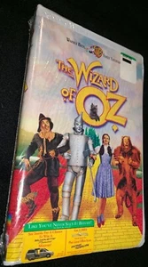 The Wizard of Oz (VHS, 1999, Clam Shell) New/Sealed • Free Priority Shipping - Picture 1 of 3