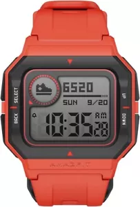 Amazfit Neo Smartwatch Orologio Sportivo Display Digitale da 1,2" ROSSO
