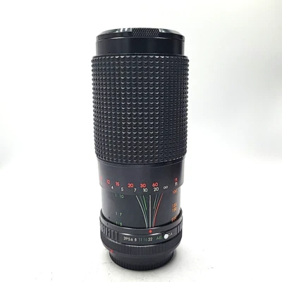 Albinar 80-200mm f/3.9 Telephoto Zoom Lens for Canon FD Mount SLR Film Camera - Image 1 of 3