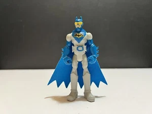 Figura de acción 2012 DC Universe Power Attack Airblade Batman 4"" disfraz blanco - Imagen 1 de 7