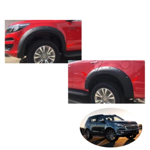 Fender Flares Wheel Nuts Black V2 Fit Chevrolet Holden Trailblazer 2016 - 2017 + - Imagen 1 de 4